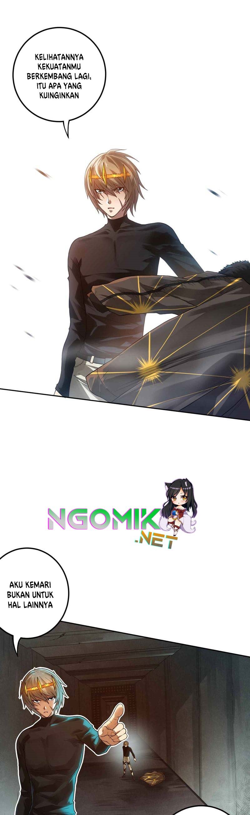 Ultimate Soldier Chapter 109 Bahasa Indonesia